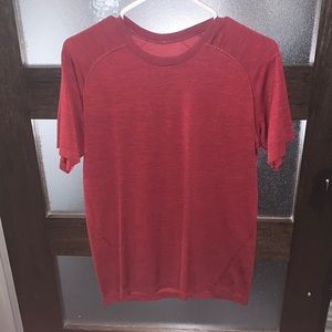 Lululemon Red Tshirt